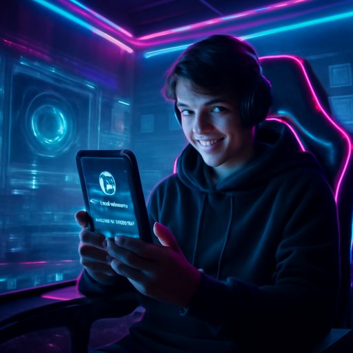 asha777 secure login screen on phone